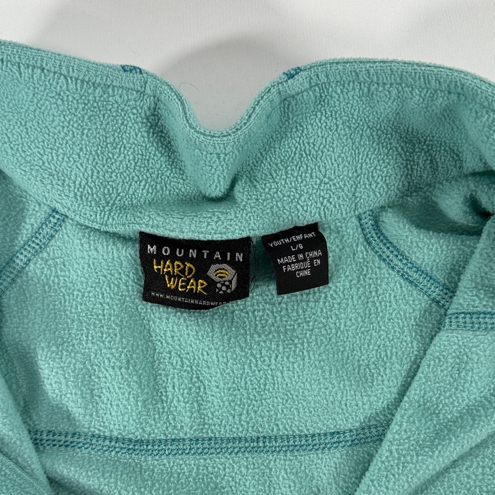 Mountain Hardwear Kids Jacket in Light Teal - Picture 6 of 8